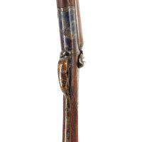 Armes Longues FUSIL DE CHASSE A PERCUSSION CENTRALE CANON DAMAS BERNARD CALIBRE 24/65 75CM BOUNIN MARSEILLE 1845-1900  - BELGIQU