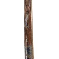 Armes Longues FUSIL DE CHASSE A PERCUSSION CENTRALE CANON DAMAS BERNARD CALIBRE 24/65 75CM BOUNIN MARSEILLE 1845-1900  - BELGIQU