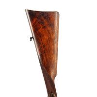 Armes Longues FUSIL DE CHASSE A PERCUSSION CENTRALE CANON DAMAS BERNARD CALIBRE 24/65 75CM BOUNIN MARSEILLE 1845-1900  - BELGIQU