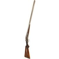 Armes Longues FUSIL DE CHASSE AMERICAIN LEFEVER ARMS 1879-1902  HAMMERLESS SHOTGUN DAMASCUS BREVET 1887 CALIBRE 12/65 - USA XIXè