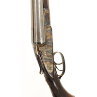 Armes Longues FUSIL DE CHASSE AMERICAIN LEFEVER ARMS 1879-1902  HAMMERLESS SHOTGUN DAMASCUS BREVET 1887 CALIBRE 12/65 - USA XIXè