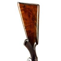 Armes Longues FUSIL DE CHASSE AMERICAIN LEFEVER ARMS 1879-1902  HAMMERLESS SHOTGUN DAMASCUS BREVET 1887 CALIBRE 12/65 - USA XIXè