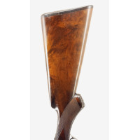 Armes Longues FUSIL DE CHASSE AMERICAIN LEFEVER ARMS 1879-1902  HAMMERLESS SHOTGUN DAMASCUS BREVET 1887 CALIBRE 12/65 - USA XIXè