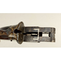 Armes Longues FUSIL DE CHASSE AMERICAIN LEFEVER ARMS 1879-1902  HAMMERLESS SHOTGUN DAMASCUS BREVET 1887 CALIBRE 12/65 - USA XIXè