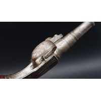 Armes de Poing PETIT PISTOLET SILEX A BALLE FORCEE DE VOYAGE OU DE GOUSSET  PAR PUIFORCAT A PARIS 1756-1775 - FRANCE XVIIIè {PRO