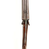 Armes Longues FLAMBANT  FUSIL JUXTA A CHIENS EXTERIEUR DE  JEROME FLACHAT SAINT ETIENNE 1819-1877  CALIBRE 24/65  70CM 3/4 FULL 