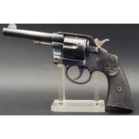 Armes de Poing REVOLVER   COLT MODELE 1895 DE 1907  4,5 pouces  38LC  TARDIF VP  CALIBRE 38 LONG COLT OGIVES 357 -  USA XIXè {PR