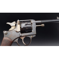 Armes de Poing REVOLVER MODELE 1892 CIVIL PAR GJ GILON JACQUES A LIEGE POU LA MAS EN CALIBRE  8MM 92 ou 1887 - FRANCE XIXè {PROD