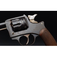 Armes de Poing REVOLVER MODELE 1892 CIVIL PAR GJ GILON JACQUES A LIEGE POU LA MAS EN CALIBRE  8MM 92 ou 1887 - FRANCE XIXè {PROD