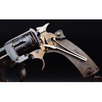 Armes de Poing REVOLVER MODELE 1892 CIVIL PAR GJ GILON JACQUES A LIEGE POU LA MAS EN CALIBRE  8MM 92 ou 1887 - FRANCE XIXè {PROD