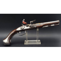 Armes de Poing PISTOLET A SILEX OFFICIER EPOQUE LOUIS XV  PAR PUIFORCAT A PARIS 1756-1775 - FRANCE XVIIIè {PRODUCT_REFERENCE} - 