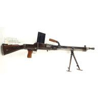 Armes Neutralisées  WW2 FUSIL MITRAILLEUR TCHEQUE ZB26 BRNO 1931 8X57JS NEUTRALISATION UE2023 - ALLEMAGNE REPUBLIQUE TCHEQUE SEO