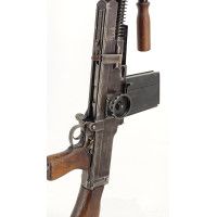 Armes Neutralisées  WW2 FUSIL MITRAILLEUR TCHEQUE ZB26 BRNO 1931 8X57JS NEUTRALISATION UE2023 - ALLEMAGNE REPUBLIQUE TCHEQUE SEO