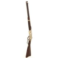 Armes Longues WINCHESTER MODELE 1873 DE LUXE CARABINE DE SELLE CALIBRE 44/40 DE 1891 - USA XIXè {PRODUCT_REFERENCE} - 16