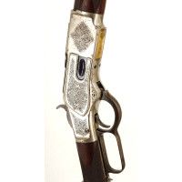 Armes Longues WINCHESTER MODELE 1873 DE LUXE CARABINE DE SELLE CALIBRE 44/40 DE 1891 - USA XIXè {PRODUCT_REFERENCE} - 15