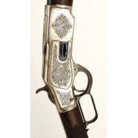 Armes Longues WINCHESTER MODELE 1873 DE LUXE CARABINE DE SELLE CALIBRE 44/40 DE 1891 - USA XIXè {PRODUCT_REFERENCE} - 2