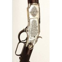 Armes Longues WINCHESTER MODELE 1873 DE LUXE CARABINE DE SELLE CALIBRE 44/40 DE 1891 - USA XIXè {PRODUCT_REFERENCE} - 4