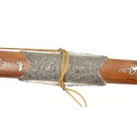 Armes Blanches EPEE D'APPARAT KIEM   EN ARGENT NACRE ET IVOIRE   DON DE L'EMPEREUR BAO DAI   -  VIETNAM XIXè {PRODUCT_REFERENCE}