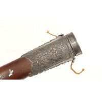 Armes Blanches EPEE D'APPARAT KIEM   EN ARGENT NACRE ET IVOIRE   DON DE L'EMPEREUR BAO DAI   -  VIETNAM XIXè {PRODUCT_REFERENCE}