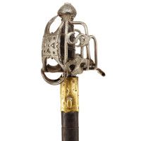 Armes Blanches FORTE EPEE DE CAVALERIE BROADSWORD DE LA GENDARMERIE ÉCOSSAISES DU ROI VERS 1730 - FRANCE ANCIENNE MONARCHIE {PRO