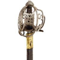 Armes Blanches FORTE EPEE DE CAVALERIE BROADSWORD DE LA GENDARMERIE ÉCOSSAISES DU ROI VERS 1730 - FRANCE ANCIENNE MONARCHIE {PRO