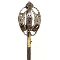 Armes Blanches FORTE EPEE DE CAVALERIE BROADSWORD DE LA GENDARMERIE ÉCOSSAISES DU ROI VERS 1730 - FRANCE ANCIENNE MONARCHIE {PRO