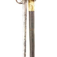 Armes Blanches FORTE EPEE DE CAVALERIE BROADSWORD DE LA GENDARMERIE ÉCOSSAISES DU ROI VERS 1730 - FRANCE ANCIENNE MONARCHIE {PRO