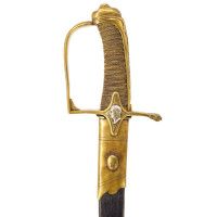 Armes Blanches SABRE D'OFFICIER DES GRENADIERS A PIED DE LA GARDE IMPERIALE  - FRANCE PREMIER EMPIRE {PRODUCT_REFERENCE} - 15