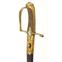 Armes Blanches SABRE D'OFFICIER DES GRENADIERS A PIED DE LA GARDE IMPERIALE  - FRANCE PREMIER EMPIRE {PRODUCT_REFERENCE} - 2