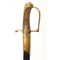 Armes Blanches SABRE D'OFFICIER DES GRENADIERS A PIED DE LA GARDE IMPERIALE  - FRANCE PREMIER EMPIRE {PRODUCT_REFERENCE} - 3