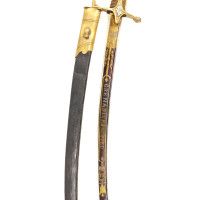 Armes Blanches SABRE D'OFFICIER DES GRENADIERS A PIED DE LA GARDE IMPERIALE  - FRANCE PREMIER EMPIRE {PRODUCT_REFERENCE} - 10