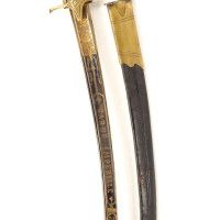 Armes Blanches SABRE D'OFFICIER DES GRENADIERS A PIED DE LA GARDE IMPERIALE  - FRANCE PREMIER EMPIRE {PRODUCT_REFERENCE} - 23