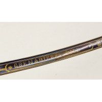 Armes Blanches SABRE D'OFFICIER DES GRENADIERS A PIED DE LA GARDE IMPERIALE  - FRANCE PREMIER EMPIRE {PRODUCT_REFERENCE} - 8