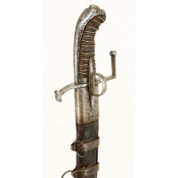 Armes Blanches SABRE DES HUSSARDS AILÉS HUNGARO POLONAIS XVIIè AU SERVICE DU ROI LOUIS XIV VERS 1680 / 1700 - FRANCE ANCIENNE MO