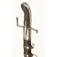 Armes Blanches SABRE DES HUSSARDS AILÉS HUNGARO POLONAIS XVIIè AU SERVICE DU ROI LOUIS XIV VERS 1680 / 1700 - FRANCE ANCIENNE MO