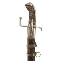 Armes Blanches SABRE DES HUSSARDS AILÉS HUNGARO POLONAIS XVIIè AU SERVICE DU ROI LOUIS XIV VERS 1680 / 1700 - FRANCE ANCIENNE MO