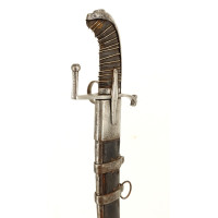 Armes Blanches SABRE DES HUSSARDS AILÉS HUNGARO POLONAIS XVIIè AU SERVICE DU ROI LOUIS XIV VERS 1680 / 1700 - FRANCE ANCIENNE MO