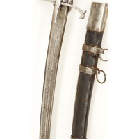 Armes Blanches SABRE DES HUSSARDS AILÉS HUNGARO POLONAIS XVIIè AU SERVICE DU ROI LOUIS XIV VERS 1680 / 1700 - FRANCE ANCIENNE MO