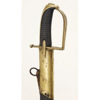 Armes Blanches SABRE DE HUSSARD TROUPE MODELE AN IV DIRECTOIRE 1795 / 1799 - FRANCE CONSULAT ET PREMIER EMPIRE {PRODUCT_REFERENC