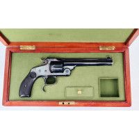 Armes de Poing REVOLVER SMITH & WESSON N°3 MODELE SINGLE ACTION CALIBRE 44 RUSSIAN - USA XIXè {PRODUCT_REFERENCE} - 1