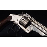 Armes de Poing REVOLVER SMITH & WESSON NEW MODEL RUSSIAN 3ème VERSION 1874 Calibre 44 RUSSIAN - USA XIXé {PRODUCT_REFERENCE} - 2