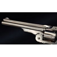 Armes de Poing REVOLVER SMITH & WESSON NEW MODEL RUSSIAN 3ème VERSION 1874 Calibre 44 RUSSIAN - USA XIXé {PRODUCT_REFERENCE} - 7