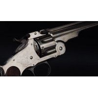 Armes de Poing REVOLVER SMITH & WESSON NEW MODEL RUSSIAN 3ème VERSION 1874 Calibre 44 RUSSIAN - USA XIXé {PRODUCT_REFERENCE} - 1