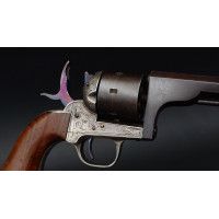 Armes de Poing REVOLVER  D. MOORE PATENT FIREARMS COMPANY  1860 CALIBRE 38RF - USA XIXè {PRODUCT_REFERENCE} - 1