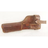 Militaria ETUI EN CUIR POUR CROSSE PISTOLET MAUSER C96 - ALLEMAGNE PREMIERE GUERRE MONDIALE {PRODUCT_REFERENCE} - 4