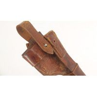 Militaria ETUI EN CUIR POUR CROSSE PISTOLET MAUSER C96 - ALLEMAGNE PREMIERE GUERRE MONDIALE {PRODUCT_REFERENCE} - 7