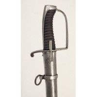 Armes Blanches SABRE D'OFFICIER DE CAVALERIE LEGERE EN FER  HUSSARD CHARGEANT - FRANCE DIRECTOIRE CONSULAT {PRODUCT_REFERENCE} -