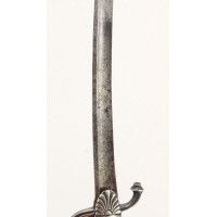 Armes Blanches SABRE D'OFFICIER DE CAVALERIE LEGERE EN ARGENT  HUSSARD CHARGEANT - FRANCE DIRECTOIRE CONSULAT {PRODUCT_REFERENCE