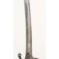 Armes Blanches SABRE D'OFFICIER DE CAVALERIE LEGERE EN ARGENT  HUSSARD CHARGEANT - FRANCE DIRECTOIRE CONSULAT {PRODUCT_REFERENCE