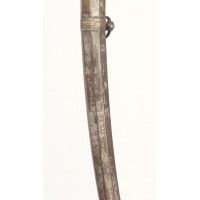 Armes Blanches SABRE D'OFFICIER DE CAVALERIE LEGERE EN ARGENT  HUSSARD CHARGEANT - FRANCE DIRECTOIRE CONSULAT {PRODUCT_REFERENCE